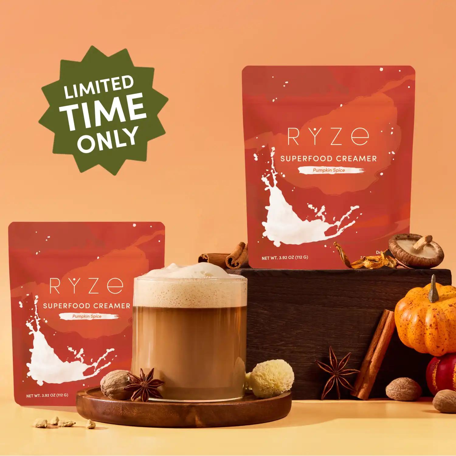 Pumpkin Spice Superfood Creamer Add-On (SPECIAL PRICING) N8