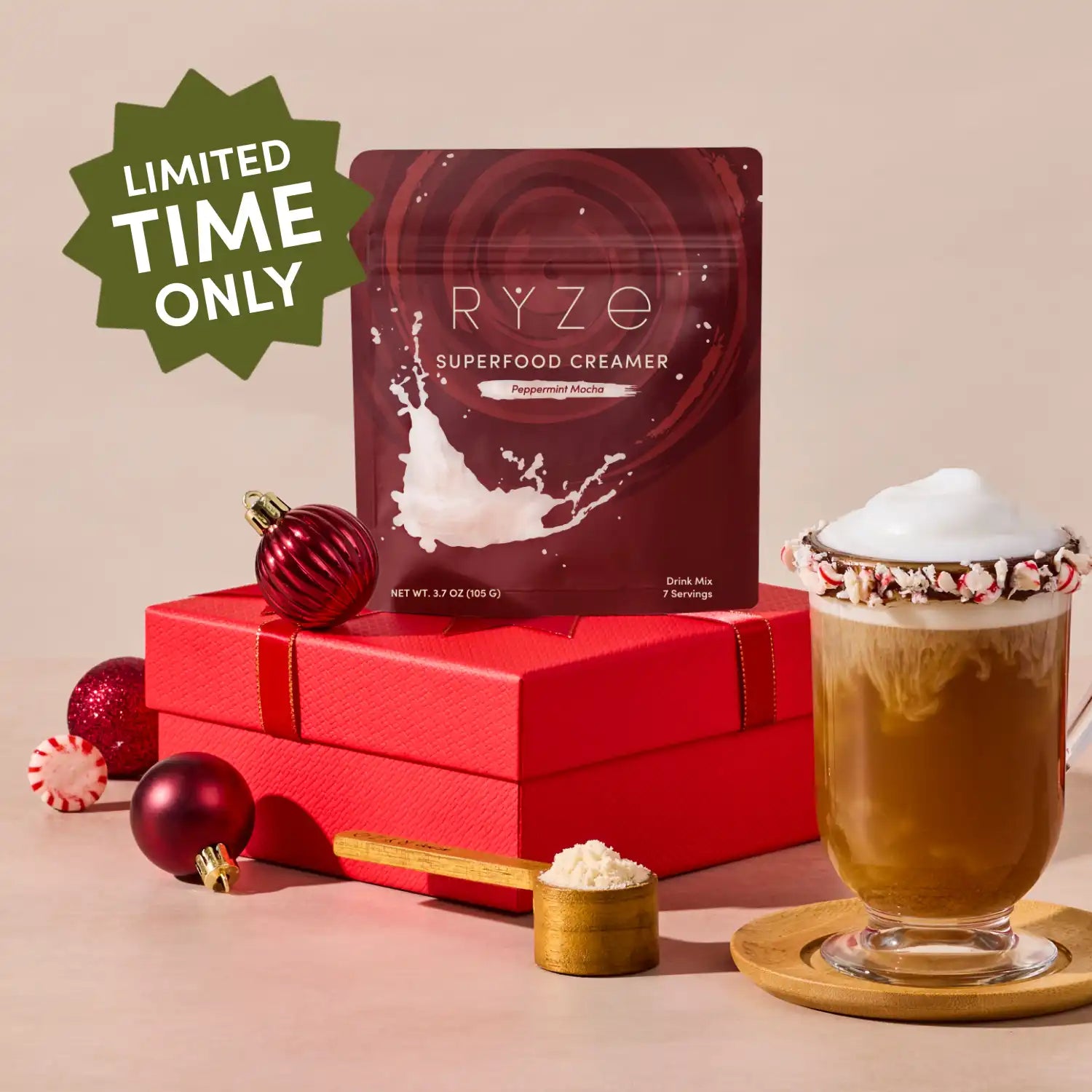 Peppermint Mocha Creamer Add-On (SPECIAL PRICING) O6