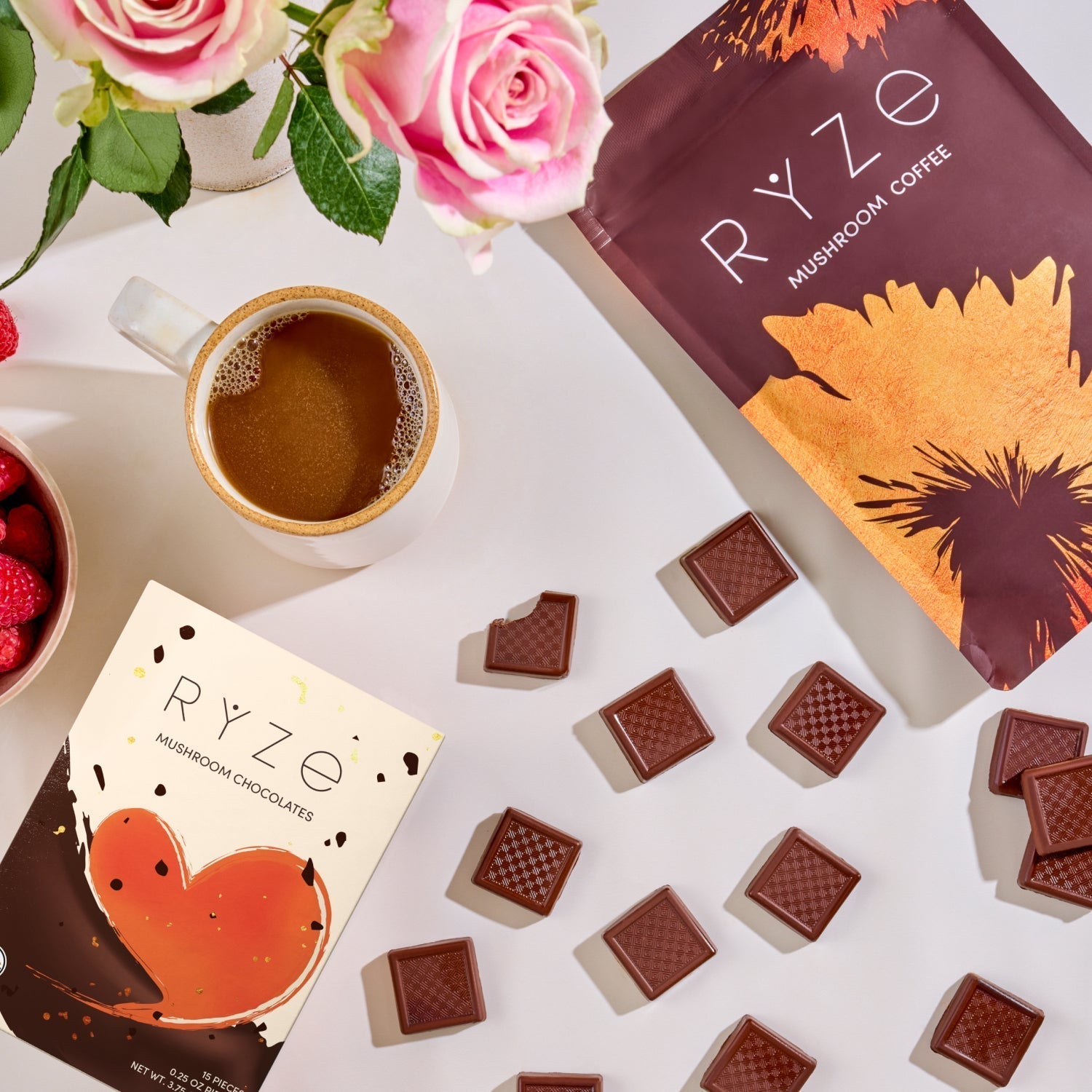 Revitalized Energy Bundle (Coffee + Chocolates) D2