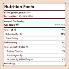 Mushroom Chocolates Rye (15 pieces) Q9