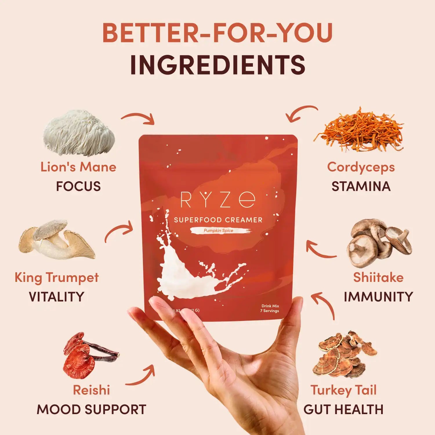 Pumpkin Spice Superfood Creamer Add-On (SPECIAL PRICING) N8