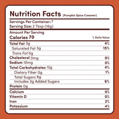 Pumpkin Spice Superfood Creamer Add-On (SPECIAL PRICING) N8