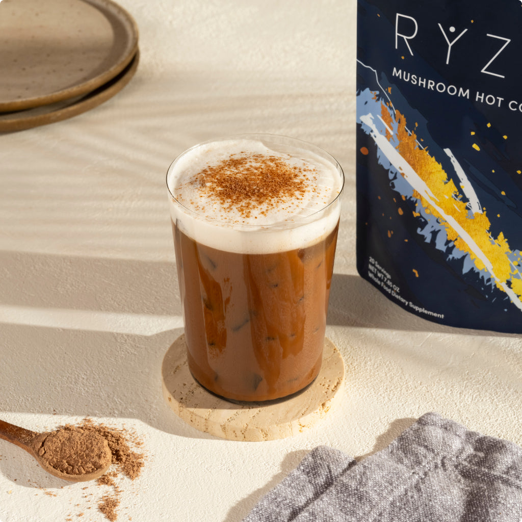 RYZE Nighttime Mushroom Cocoa Starter Bag I0