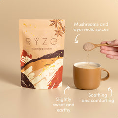 RYZE Mushroom Chai Starter Bag A9