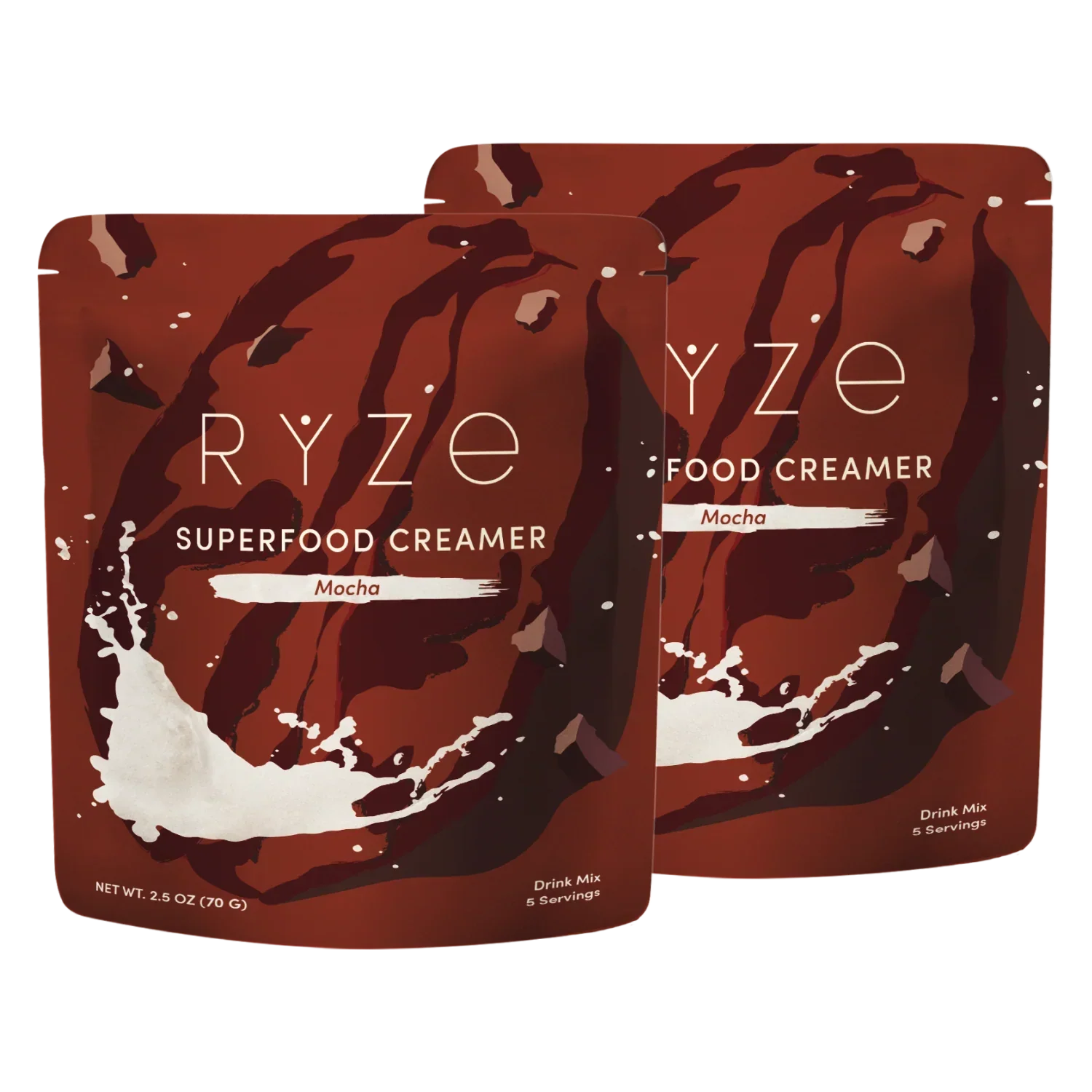 Mocha Creamer 2-Pack H7