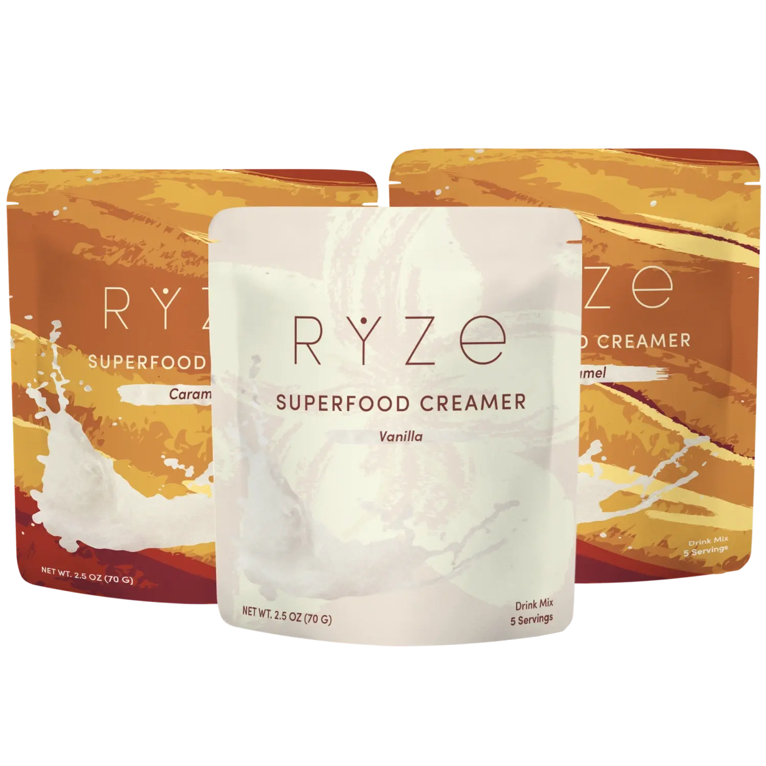 Caramel + Vanilla Creamer 3-Pack Add-On (SPECIAL PRICING) R3
