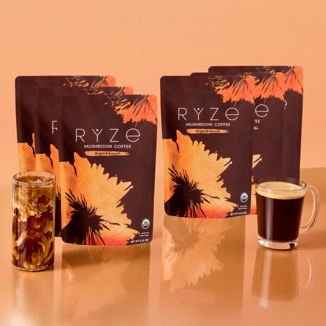 Mushroom Coffee (6 Month Plan) A5