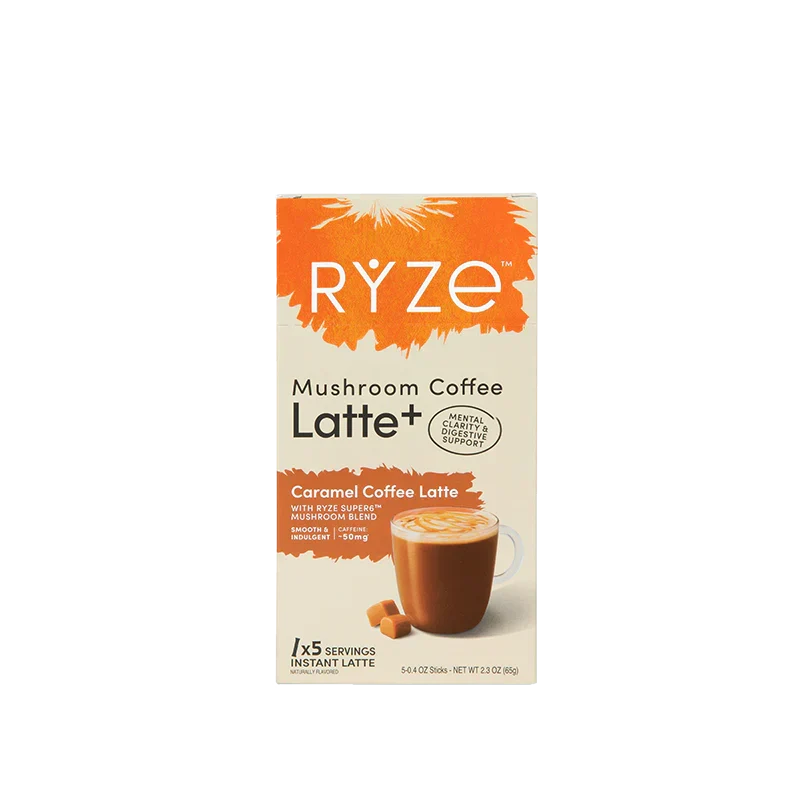 Caramel Coffee Latte Carton O0
