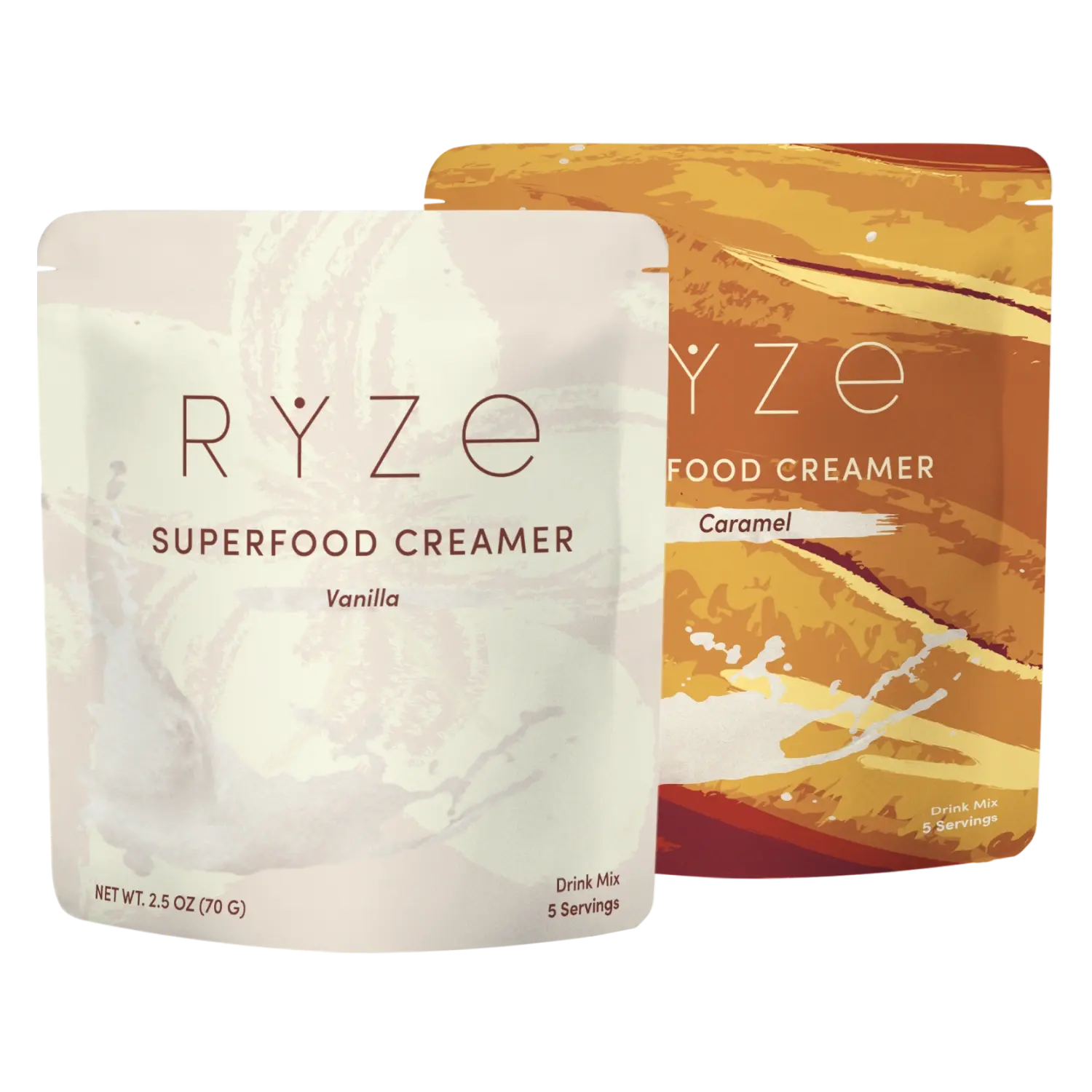 Caramel + Vanilla Creamer 3-Pack Add-On (SPECIAL PRICING) R3