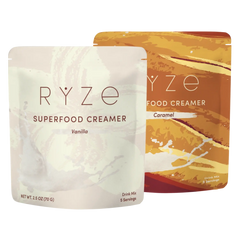 Caramel + Vanilla Creamer 3-Pack Add-On (SPECIAL PRICING) R3