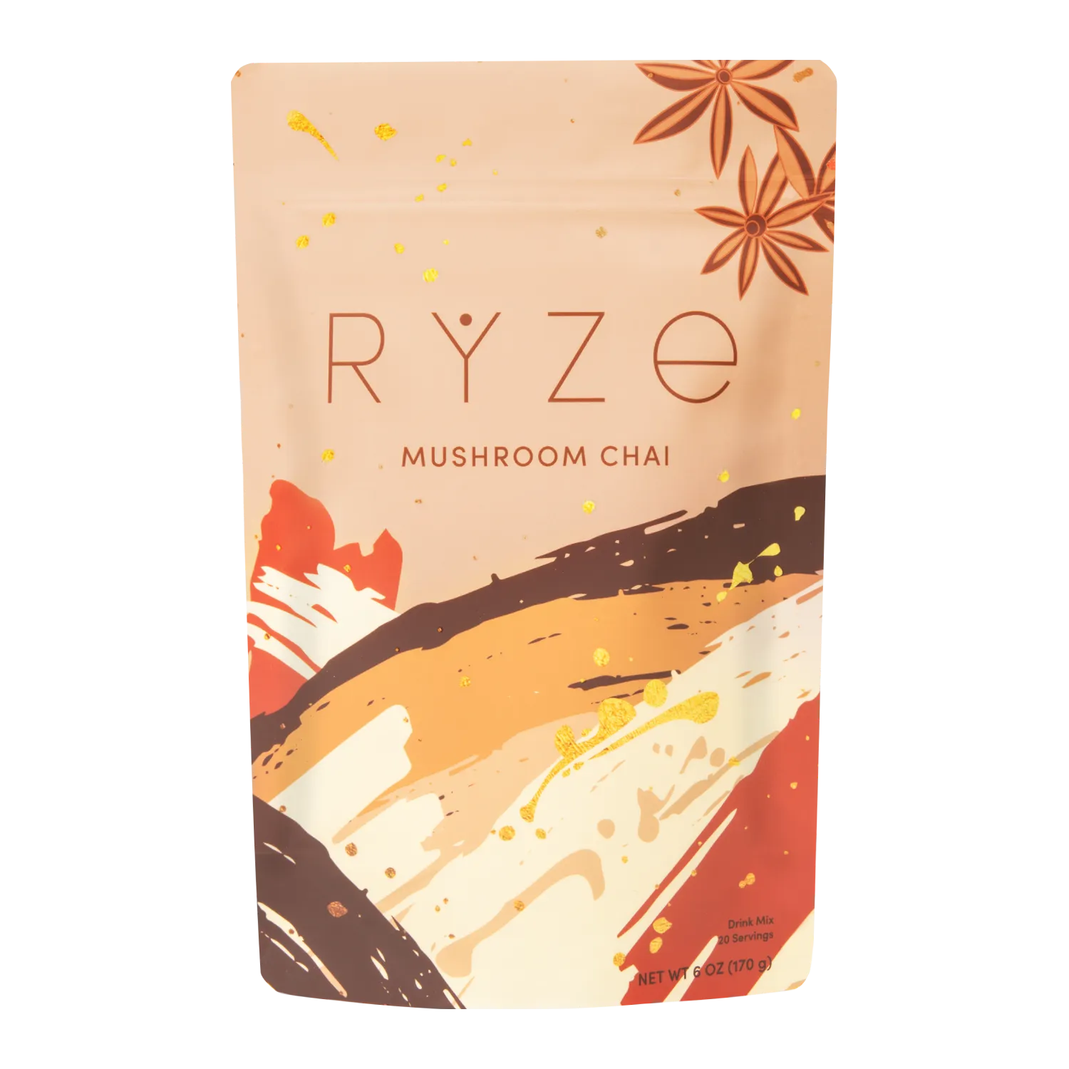 Mushroom Chai: 20 Servings O2