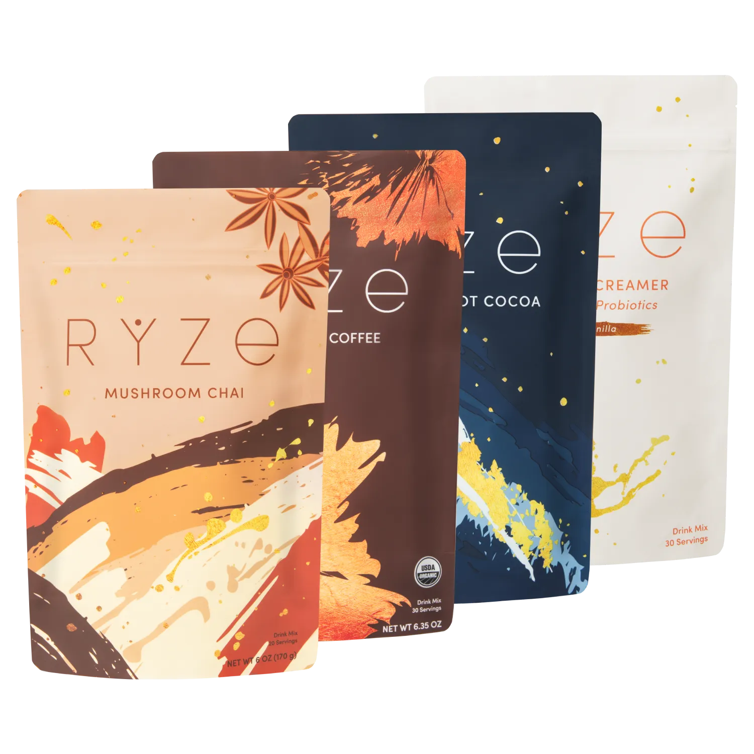 Ultimate Elevate + Unwind Bundle: Chai + Coffee + Cocoa U2