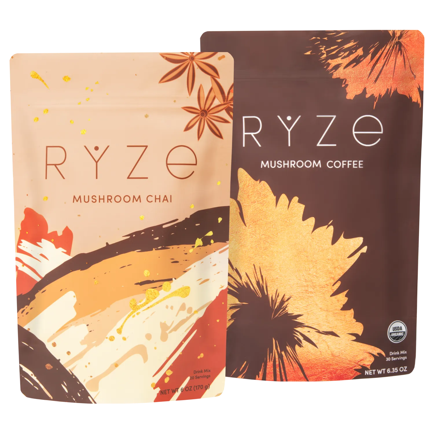 Boosted Chai Latte Bundle: Chai + Coffee C2