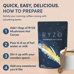 RYZE Ritual Set (Cocoa + Coffee) A8