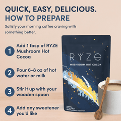 Mushroom Hot Cocoa (20 servings) E7