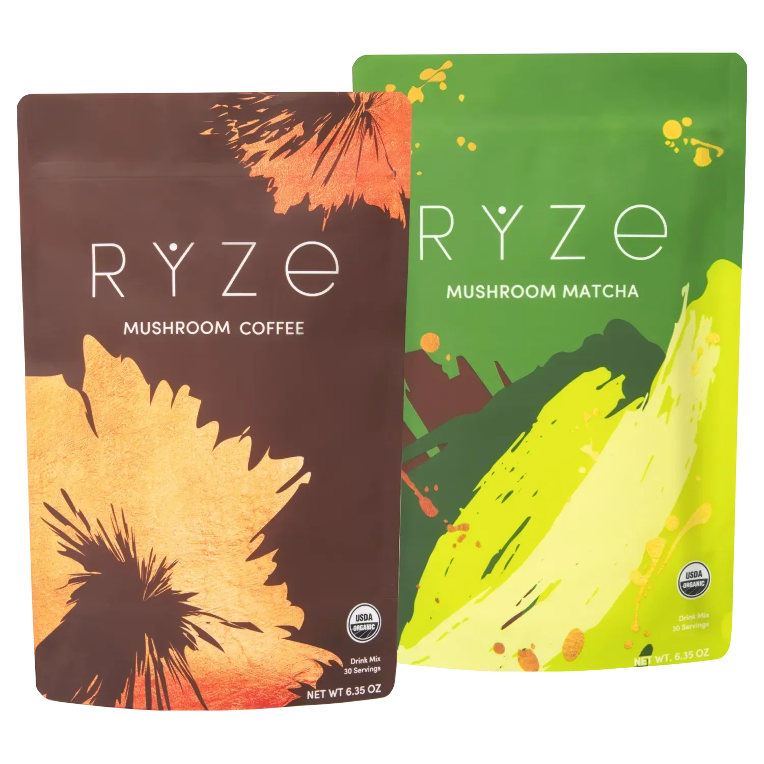 All Day Energy Bundle: Coffee + Matcha I9