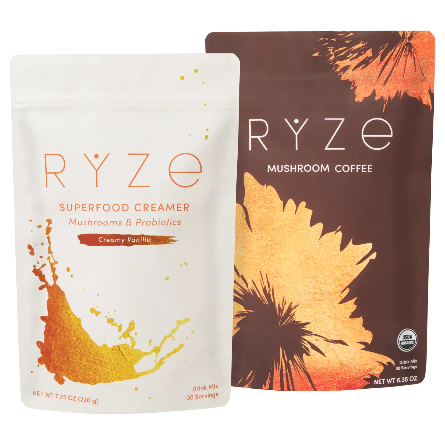 RYZE n Shine Bundle: Coffee + Creamer U0