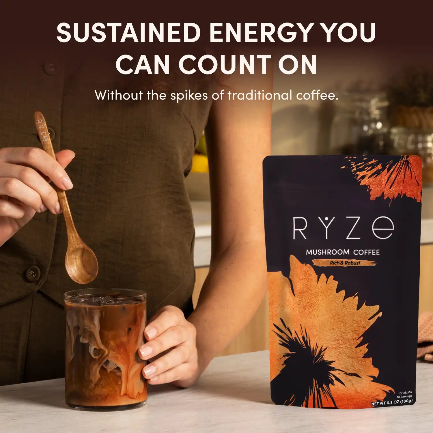 RYZE Ritual Set Dark Roast U7