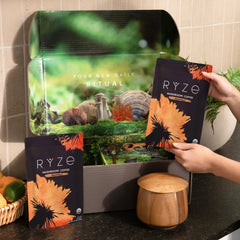 RYZE Ritual Set Dark Roast (90 Day Plan) R1