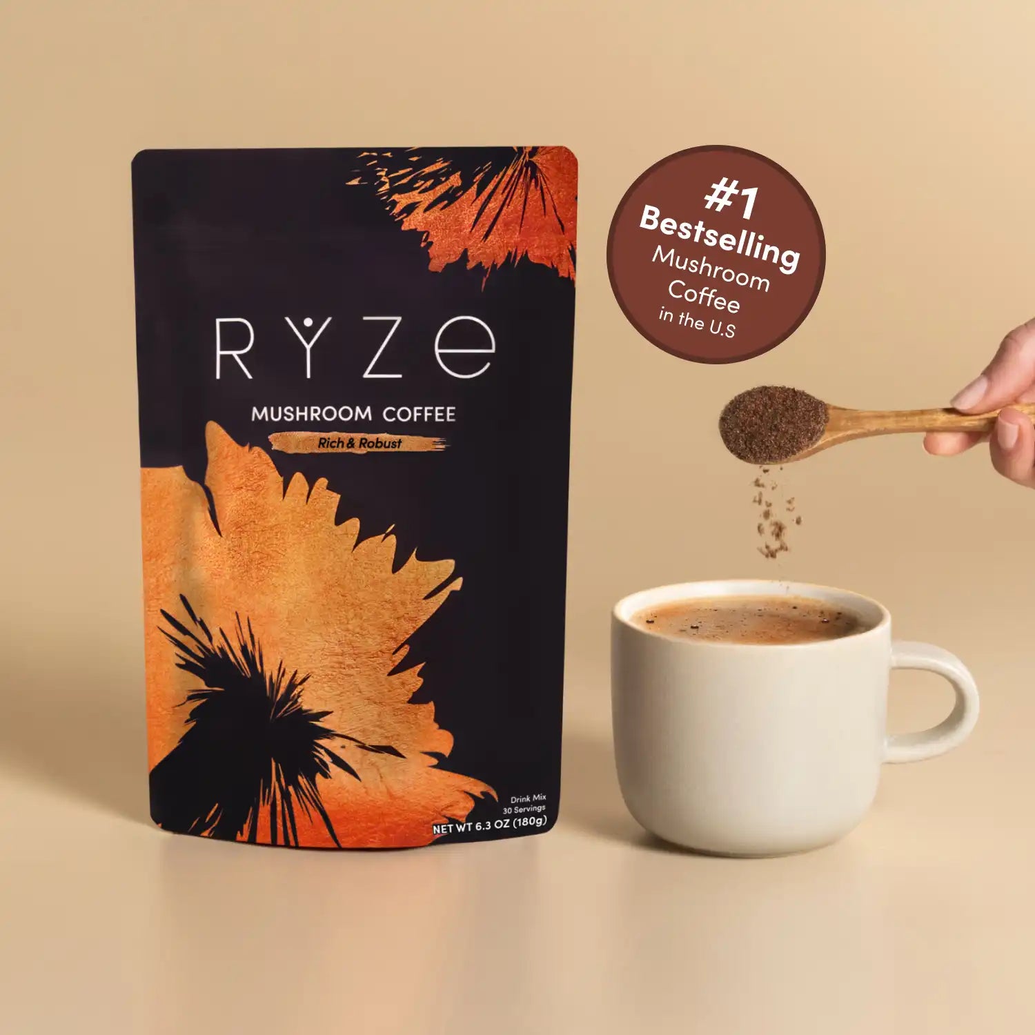 Mushroom Coffee 30 Servings N5