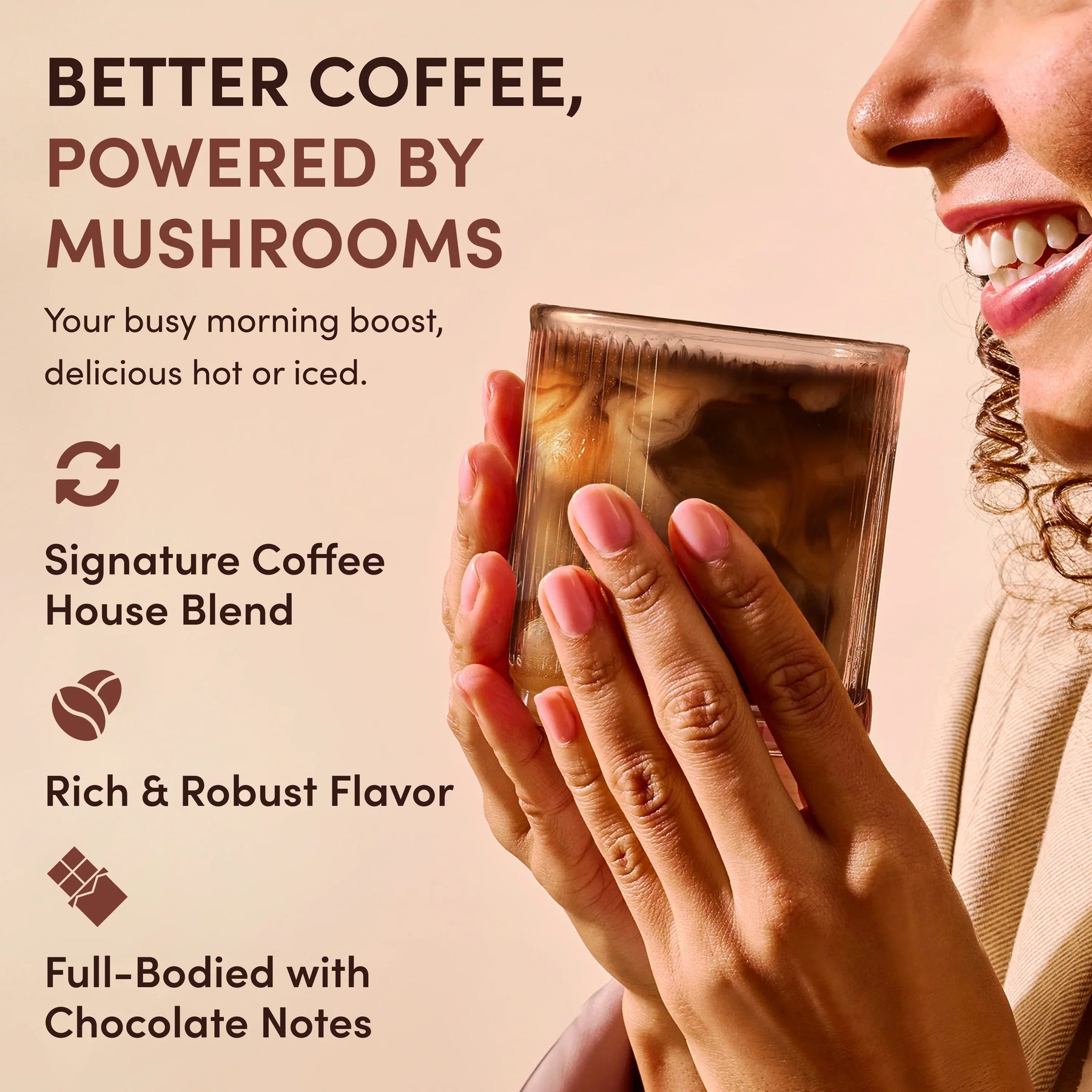 Mushroom Coffee Dark Roast Starter Kit 60 Serving V4
