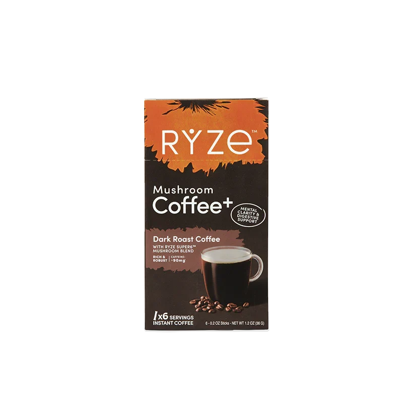 Dark Roast Mushroom Coffee Carton V2