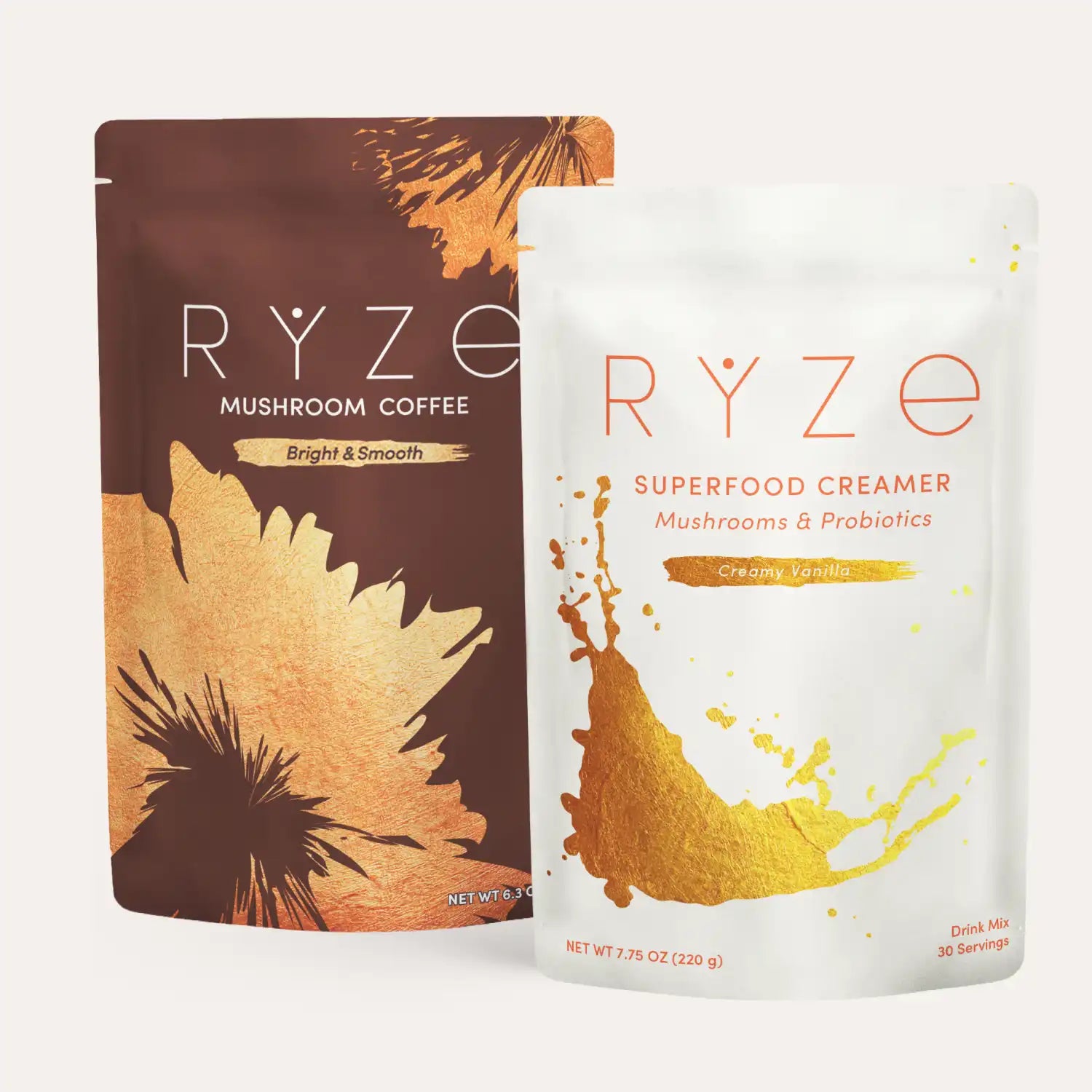 RYZE n Shine Bundle (Coffee + Creamer) Q6