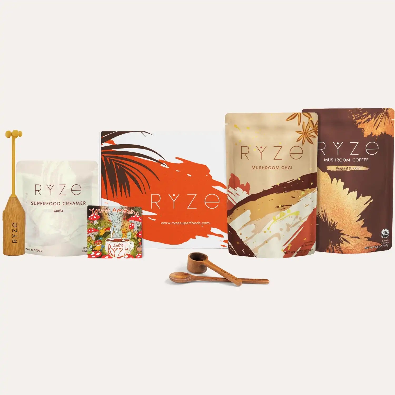 Boosted Chai Latte Bundle (Chai + Coffee) T4