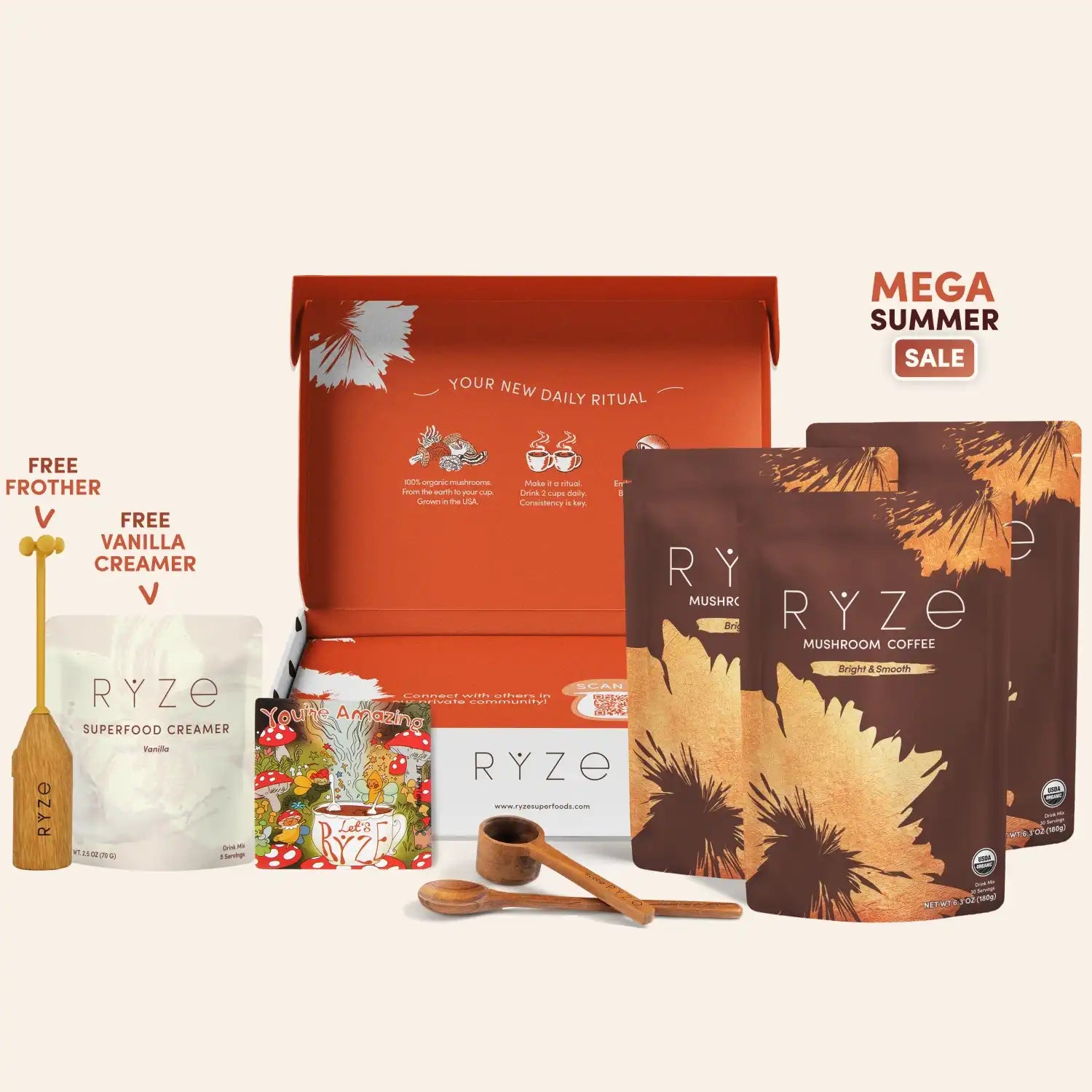Mushroom Coffee (90 Servings) I0
