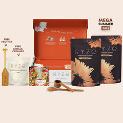 Mushroom Coffee Dark Roast Starter Kit (60 servings) O8