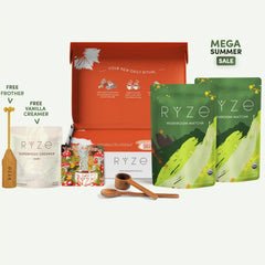 Mushroom Matcha Starter Kit (60 Servings) I1