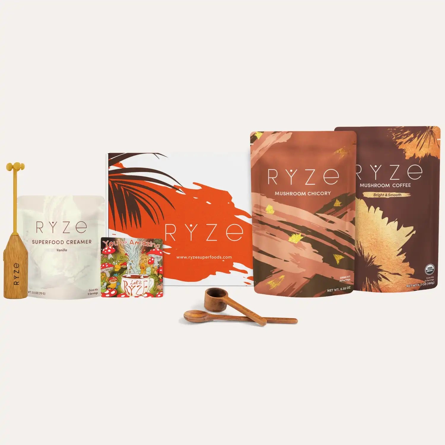 Lasting Energy Bundle (Chicory + Coffee) Y5
