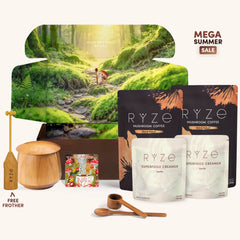RYZE Ritual Set Dark Roast U7