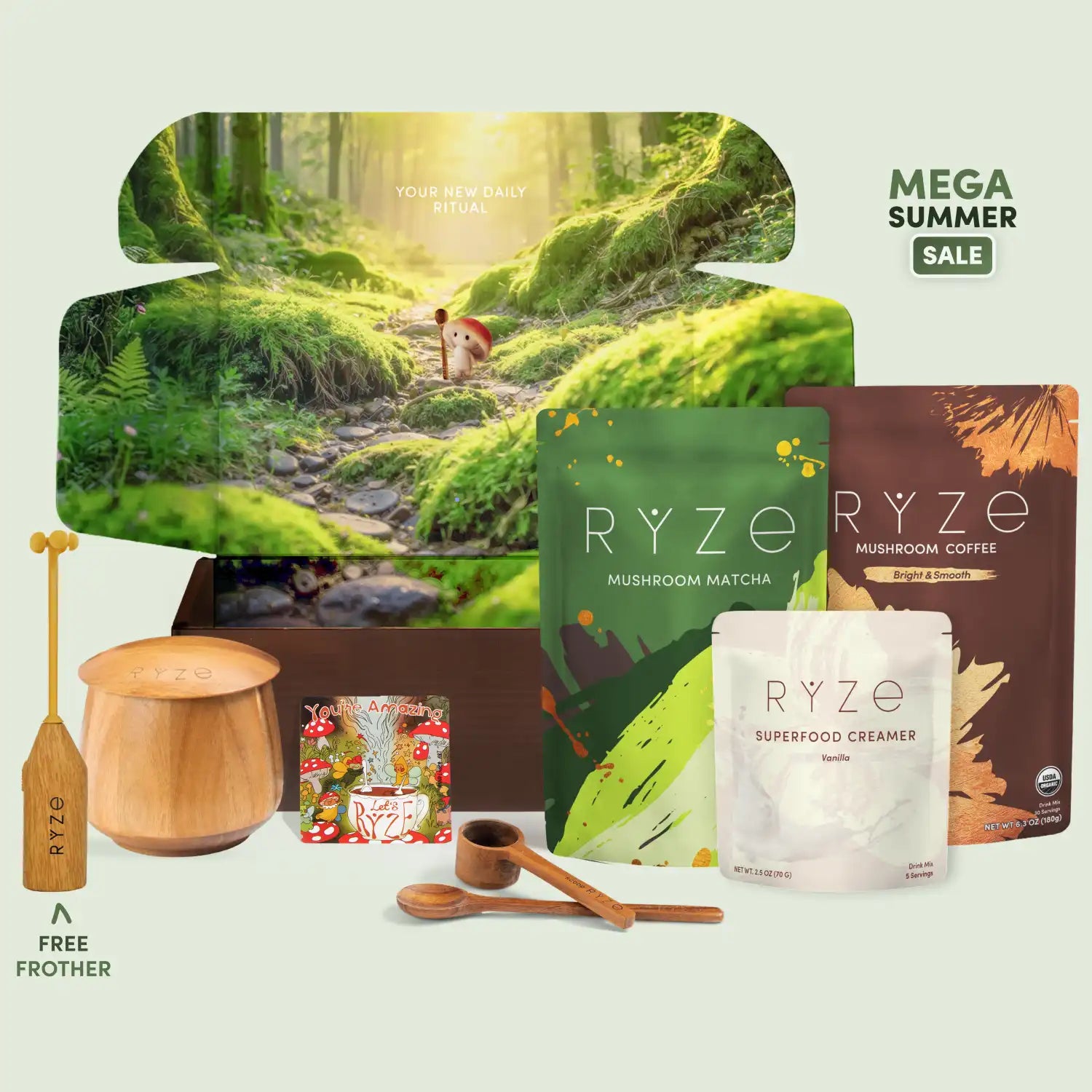RYZE Ritual Set (Matcha + Coffee) V8