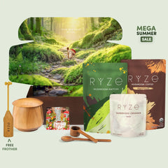 RYZE Ritual Set (Matcha + Coffee) V8