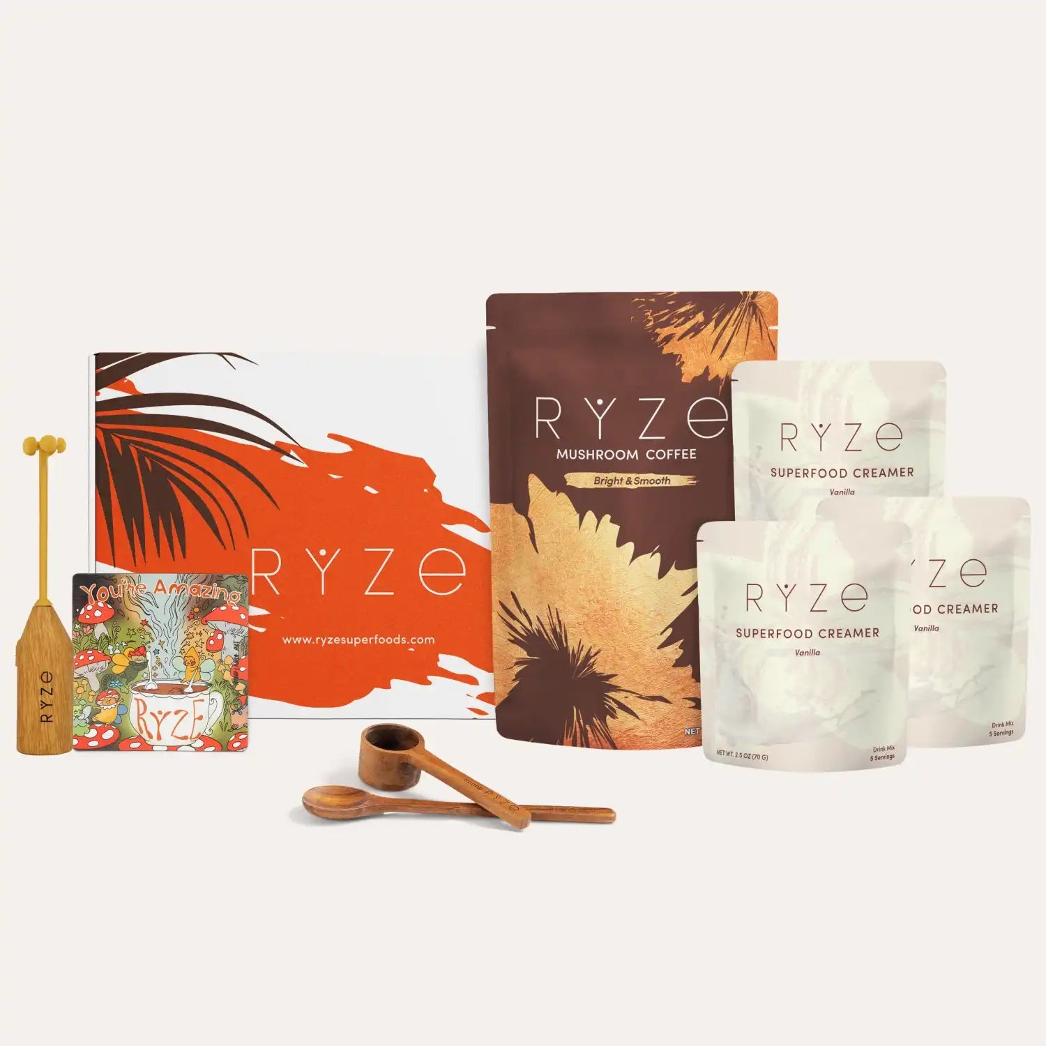 RYZE N Shine Bundle (Vanilla Creamer + Coffee) L9