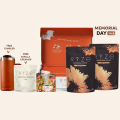 Mushroom Coffee Dark Roast Starter Kit 60 Serving V4