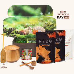Mushroom Coffee Ritual Set J7