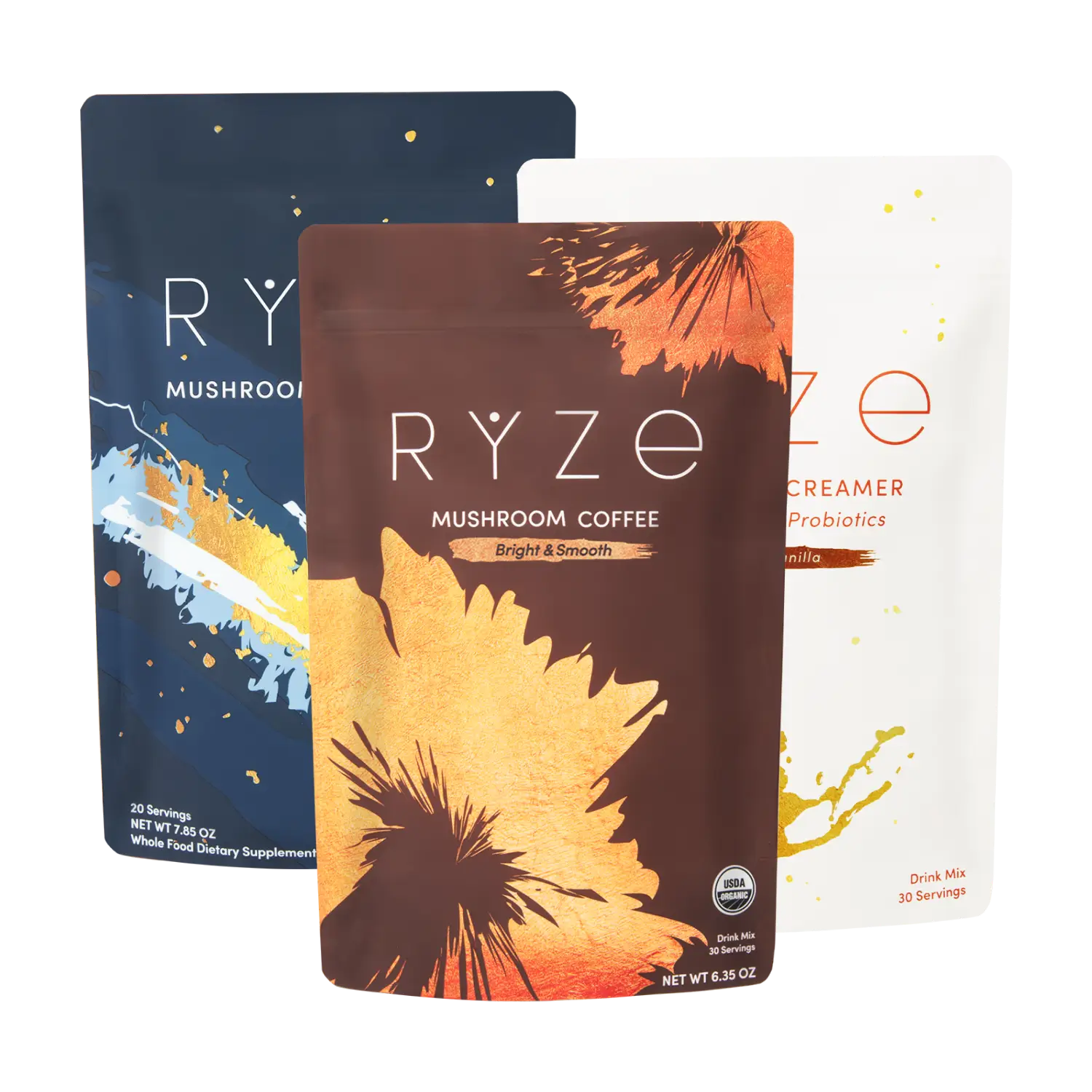 RYZE Ritual Set (Cocoa + Coffee + Creamer) M2