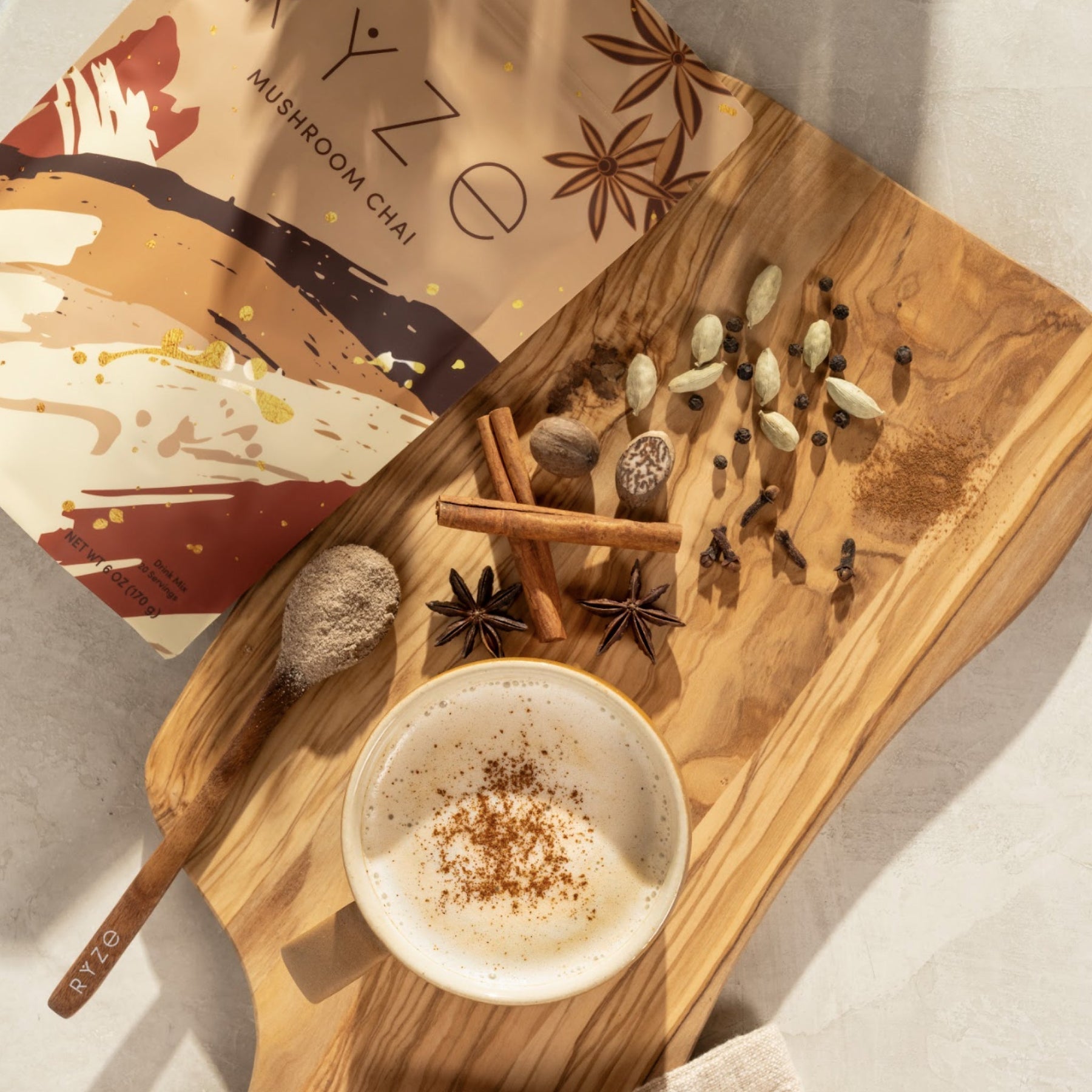 Mushroom Chai (20 Servings) D4