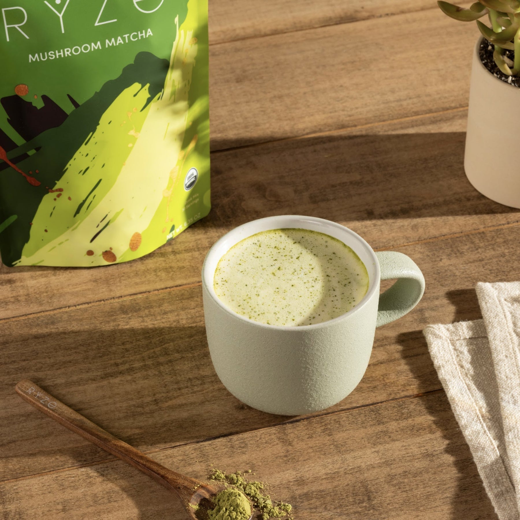 Mushroom Matcha (30 Servings) E2