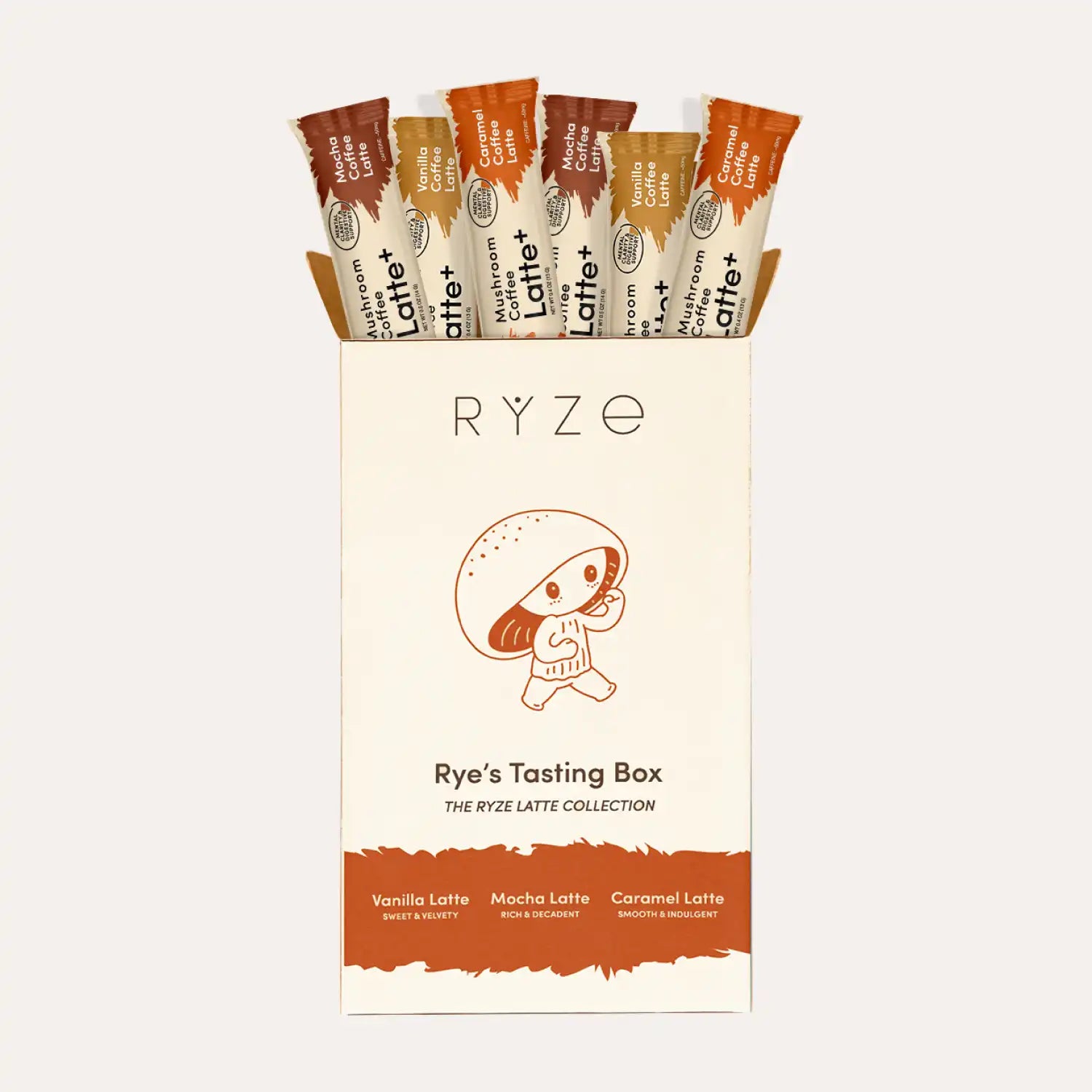 FREE Latte Variety Pack G8