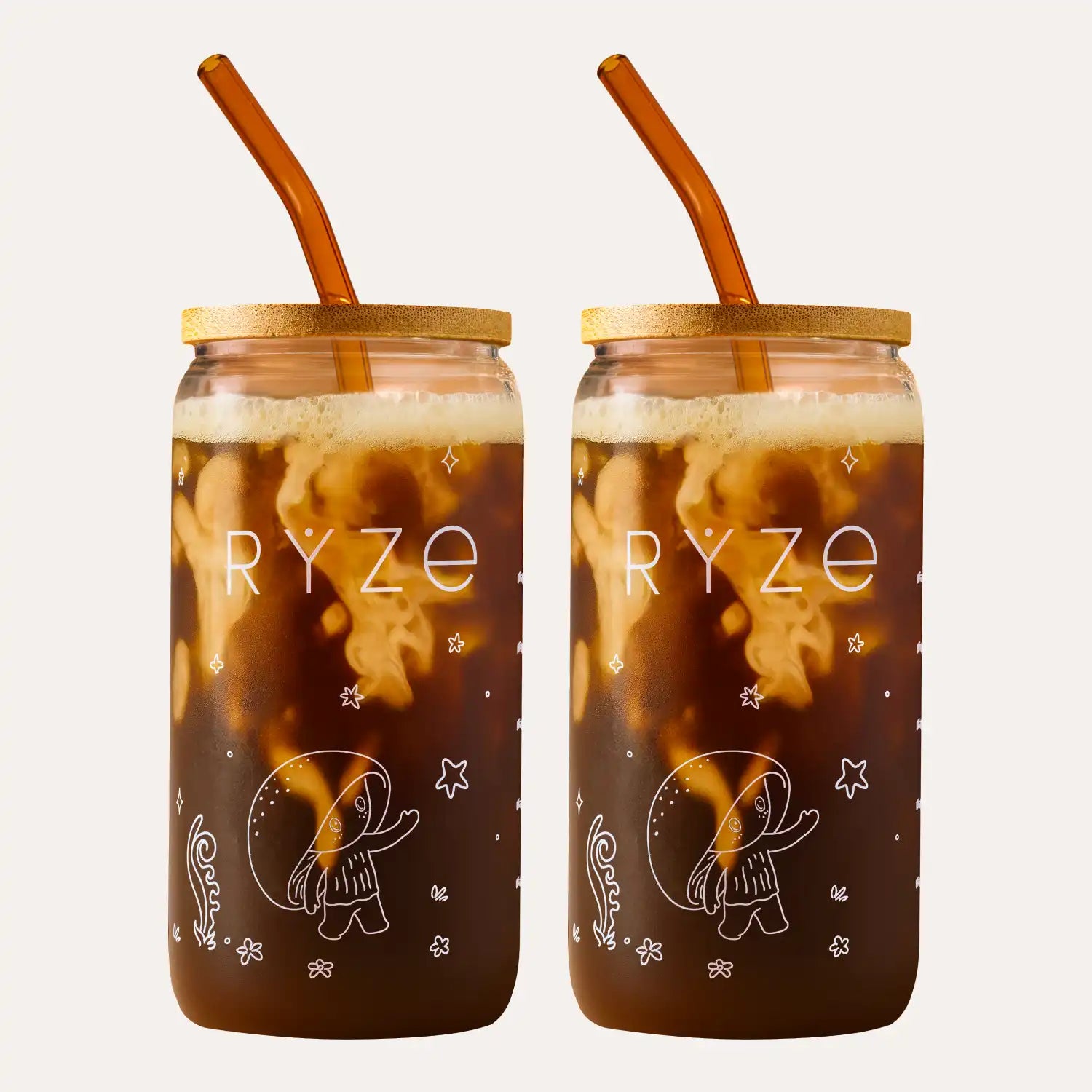 Limited Edition Glass Set I8