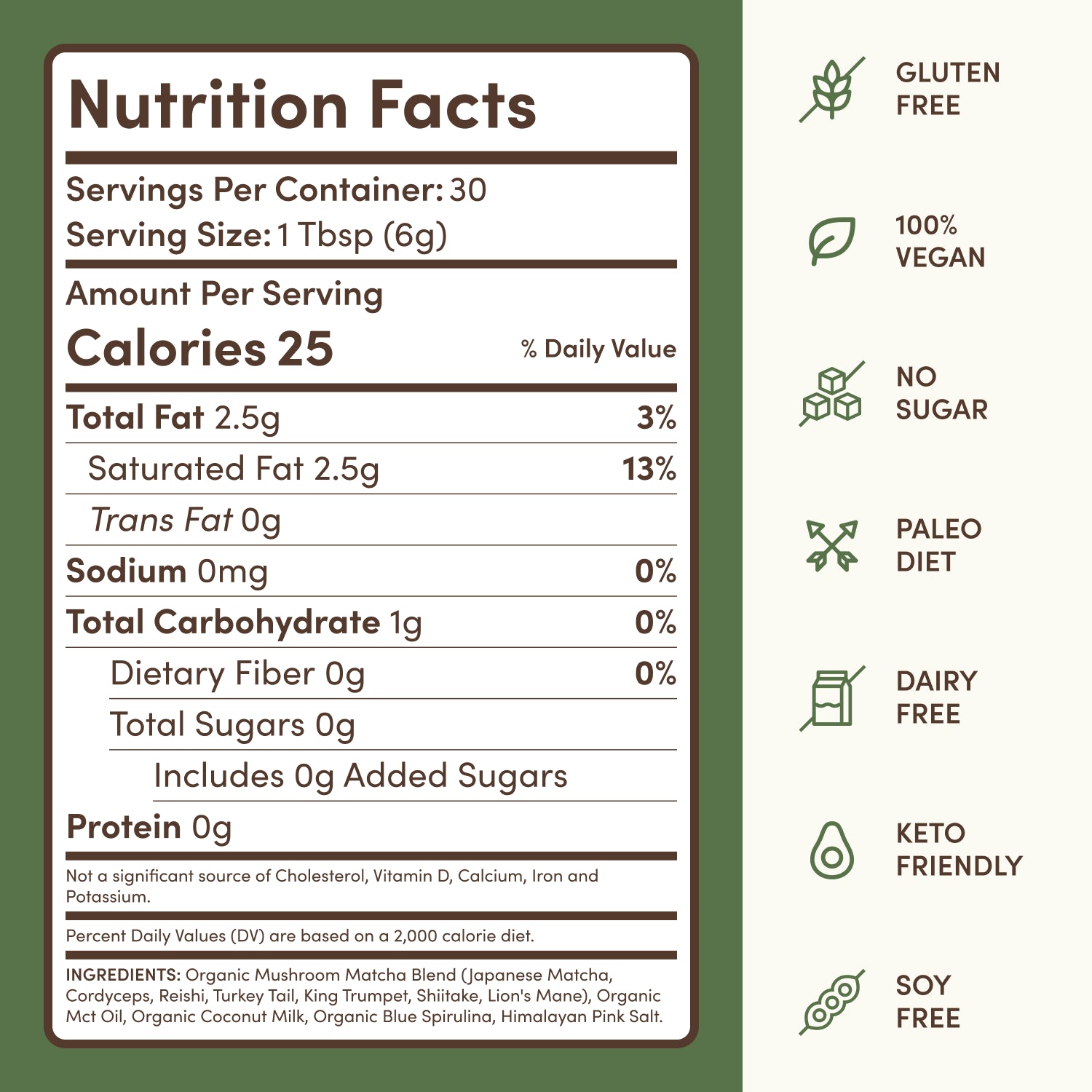 Mushroom Matcha Starter Kit (60 Servings) I1