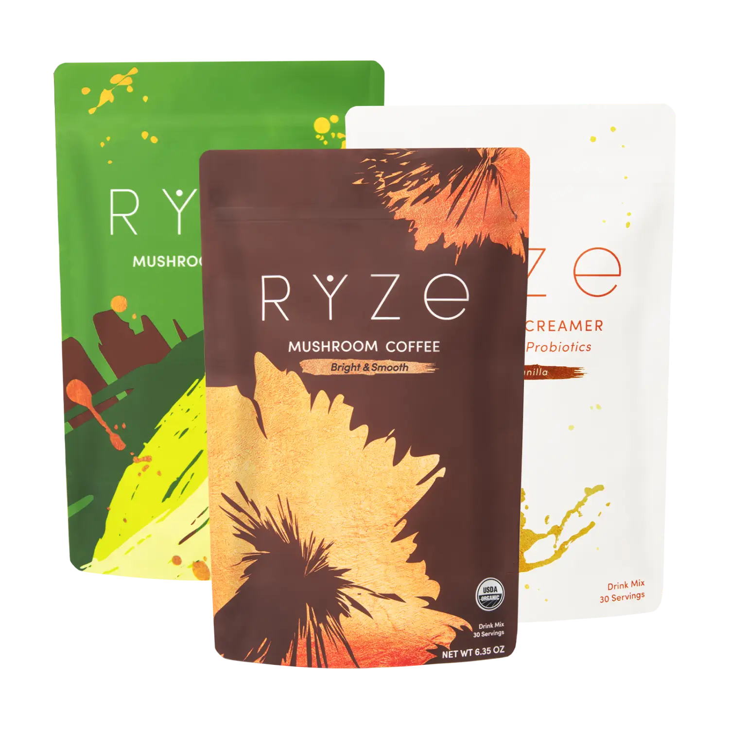 RYZE Ritual Set (Matcha + Coffee + Creamer) W0