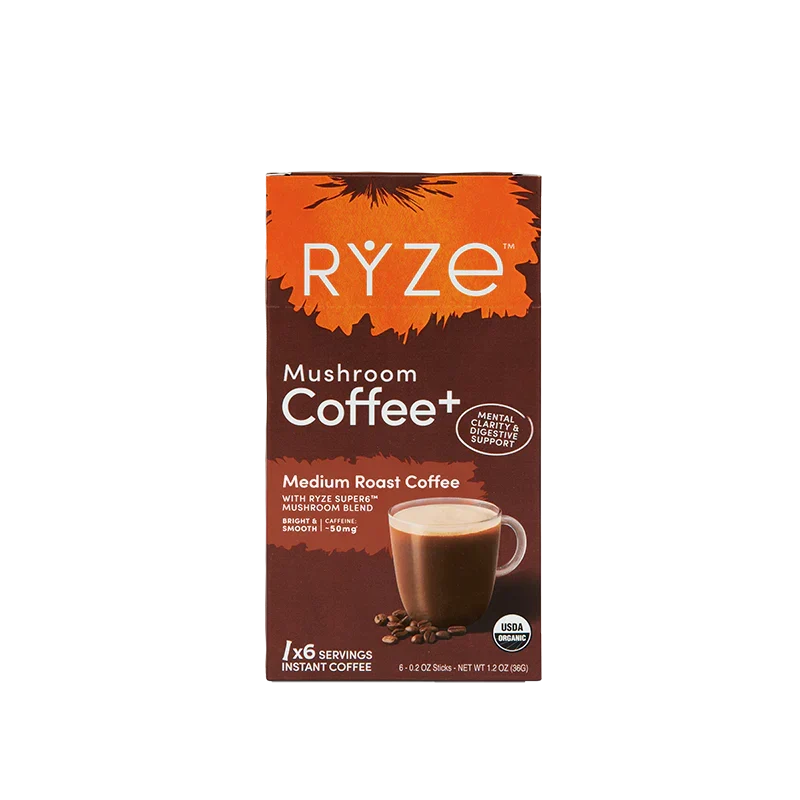 Medium Roast Mushroom Coffee Carton J6