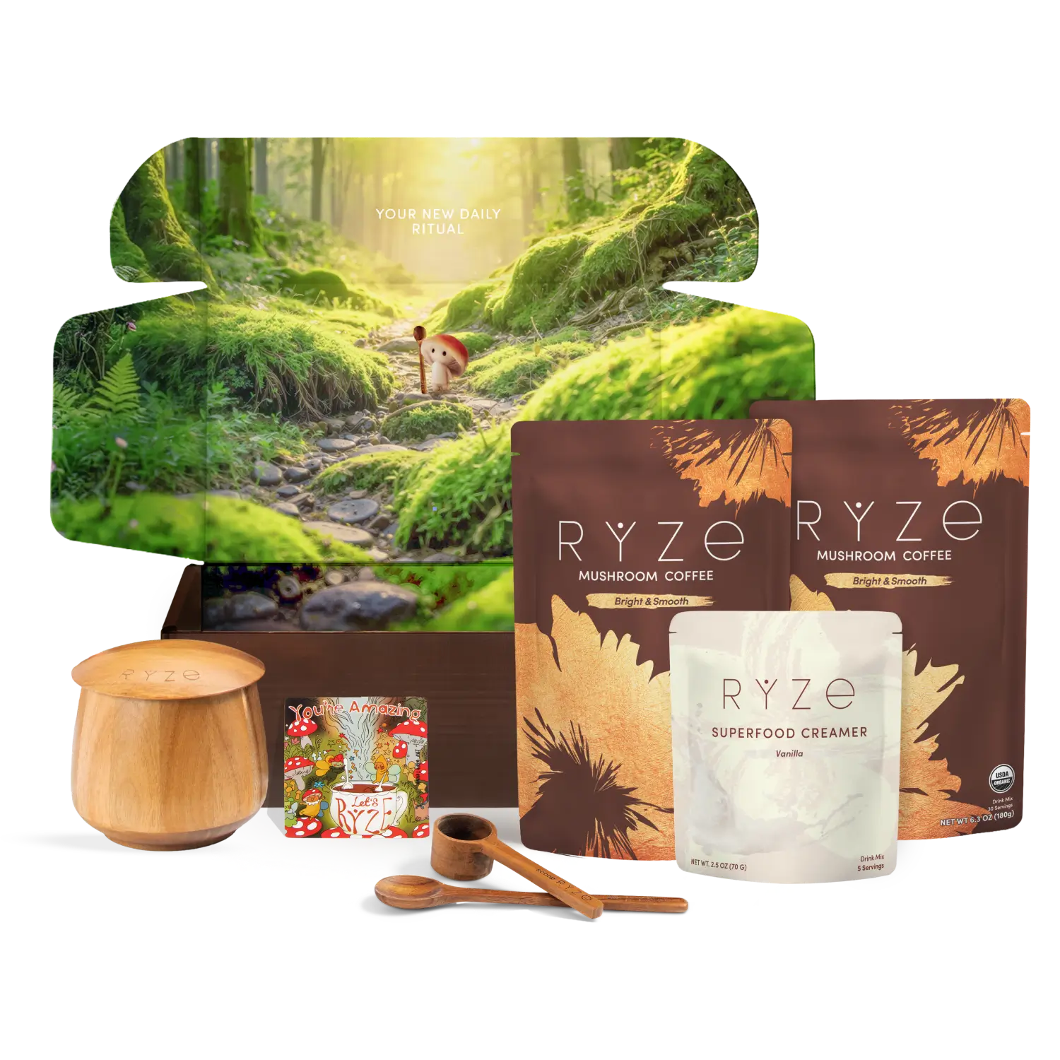 Ritual Set + Creamer 3 Month Plan D9