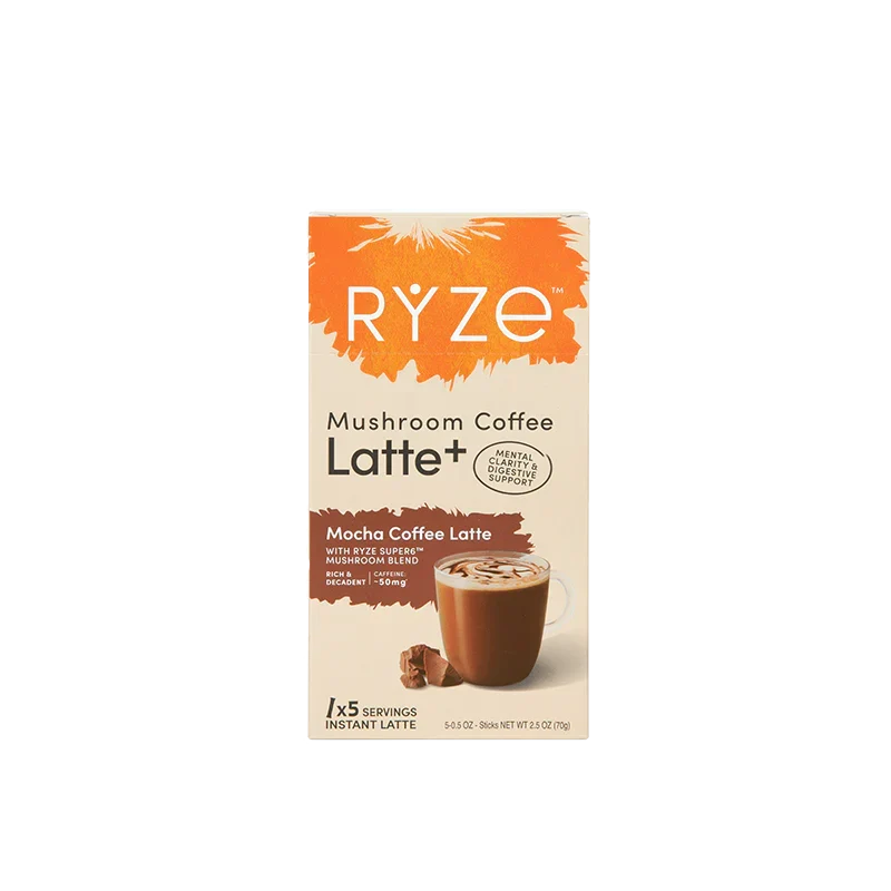 Mocha Coffee Latte Carton K2