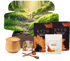 RYZE Ritual Set Dark Roast (90 Day Plan) R1