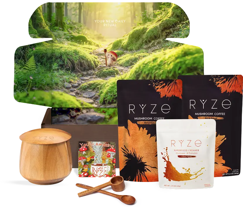 RYZE Ritual Set Dark Roast (90 Day Plan) R1